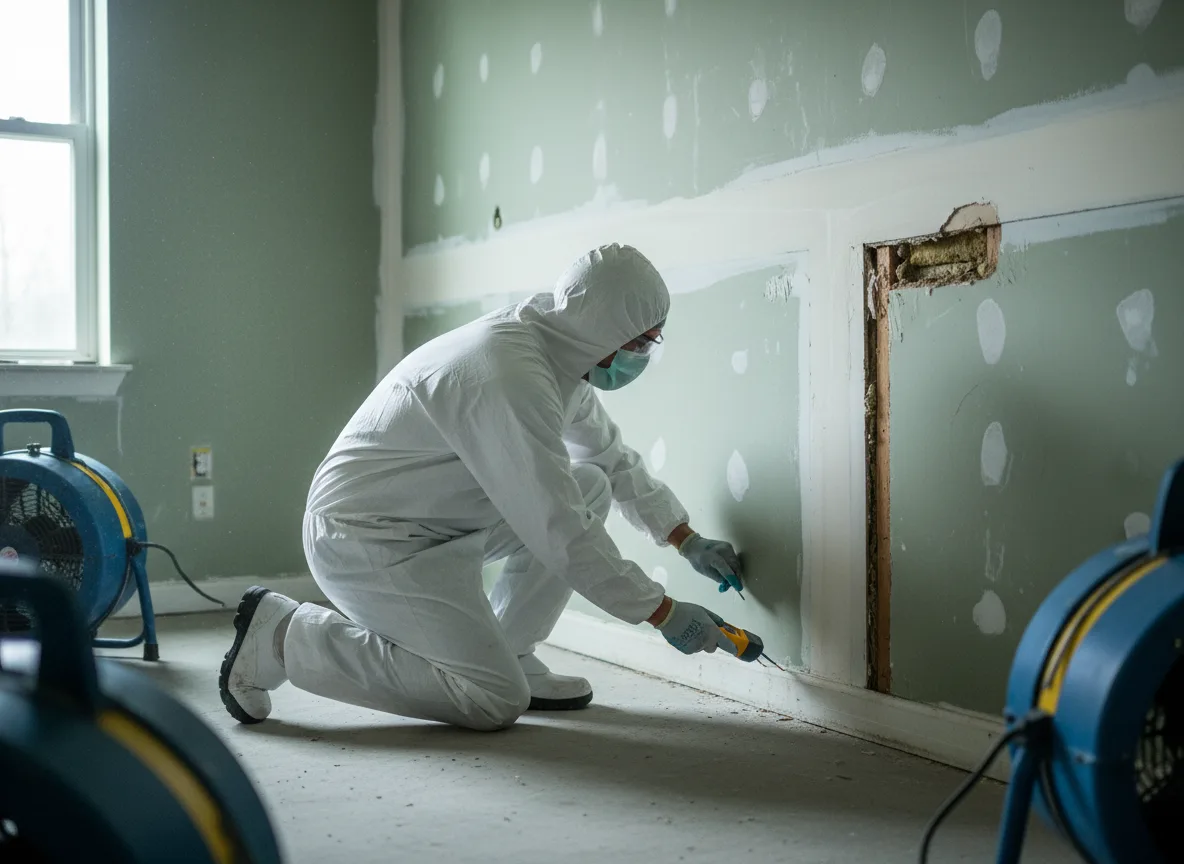 Water Damage Restoration company in Ridge Farm, IL